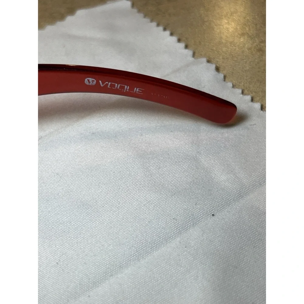 Vogue Sunglasses VO 2412 Red  60-15 Oversized Frames 1411/12